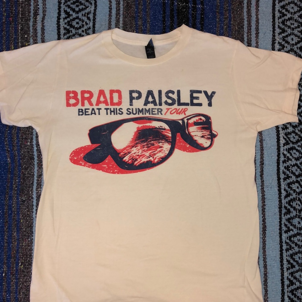 Brad Paisley 2013 Beat The Summer Tour Concert Tee